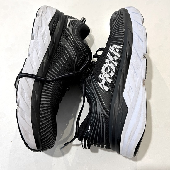 Hoka One One Bondi 7 Running Shoe - Picture 7 of 16